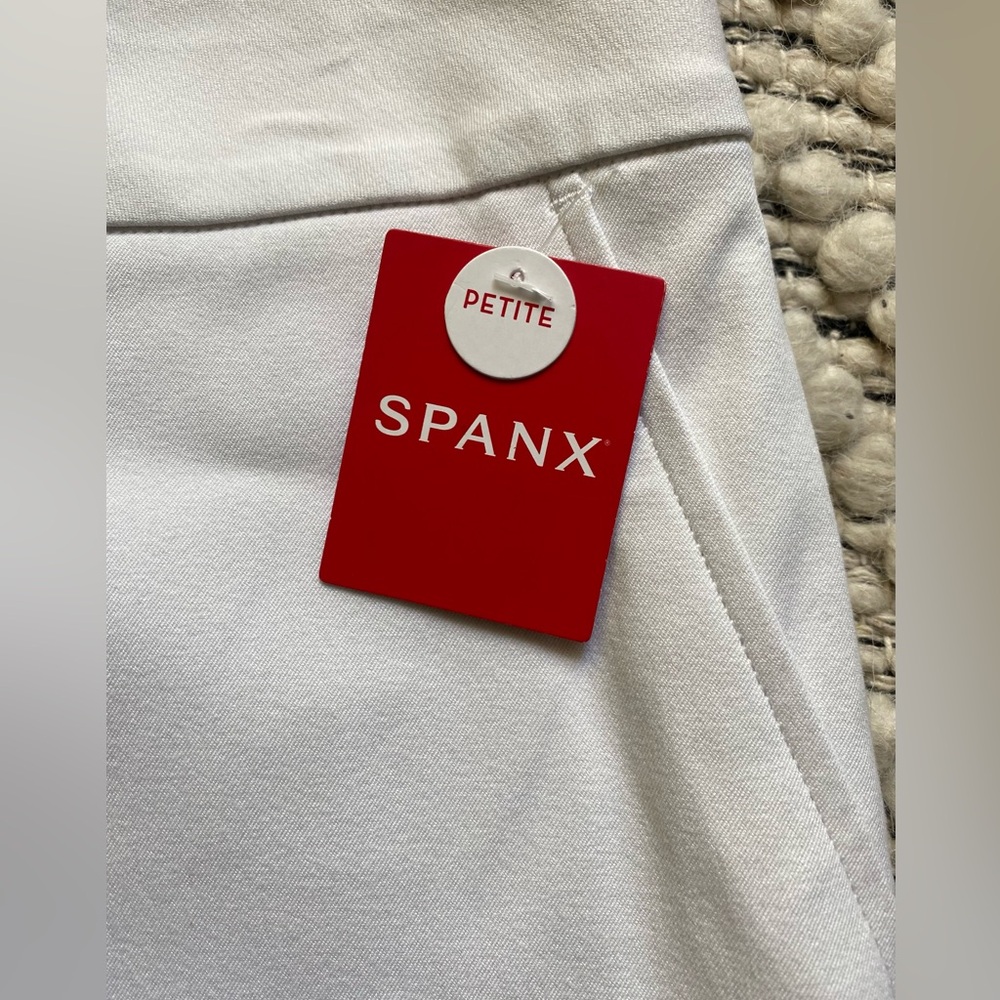 BNWT-SPANX XL/Petite, white, wide leg pant
